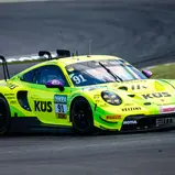 #91 Thomas Preining (AUT / Porsche 911 GT3 R / Manthey EMA), Lausitzring