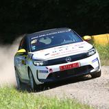 Schnell und zuverlässig: Der Corsa Rally Electric ist ein ideales Fahrzeug für Nachwuchstalente