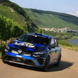 #19 Carsten Mohe / Andrea Lieber / Renault Clio Rally3 (RC3 / Rally3), Rallye ADAC Mittelrhein