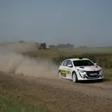#14 T. Kässer / S. Schneeweiß / Peugeot 208 Rally4 (RC4) / ADAC Ostsee-Rallye