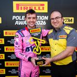 Pirelli Pole Position Award für #14 Matteo Cairoli (ITA / Ferrari 296 GT3 Evo / Emil Frey Racing), Circuit Zandvoort 2026
