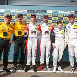 ADAC GT Masters, Sachsenring, GW IT Racing Team // Schütz Motorsport, Jaap van Lagen, Christian Engelhart, Prosperia C. Abt Racing, René Rast, Kelvin van der Linde, PIXUM Team Schubert, Dominik Baumann, Claudia Hürtgen