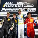 Das Podium der Pirelli-Junior-Wertung