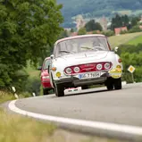 Exot auf vier Rädern: Vom 27. bis 30. Mai können auf der ADAC Deutschland Klassik seltene Oldtimer wie der Tatra 603 aus dem Jahr 1965 hautnah erlebt werden.