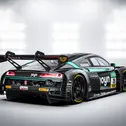 Anlass des Designs ist eine Partnerschaft zwischen ProSieben und Land-Motorsport (Foto: Land-Motorsport)