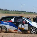 WM-Test beim Heimspiel: Lokalmatador Christian Riedemann im Citroen DS3 R3T