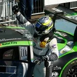 ADAC GT Masters, Hockenheim, YACO Racing, Philip Geipel, Rahel Frey