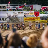 Oriol Oliver (51) dominierte den ADAC MX Youngster Cup in Tensfeld mit drei Laufsiegen