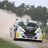 #9 Georg Berlandy / Peter Schaaf (208T 16 R5, Klasse RC2)