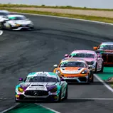 #85 CV Performance Group / Jan Philipp Springob  / Alex Connor / Mercedes-AMG GT4 / Oschersleben