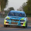 Wechselt ins ADAC Rallye Masters: Peter Corazza im Mitsubishi Lancer
