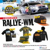 ADAC Rallye Deutschland, Fanartikel