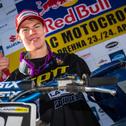Der Däne Thomas Kjer Olsen führt derzeit bei den "Big Boys" im ADAC MX Masters