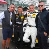 ADAC GT Masters, Nürburgring, HP Racing, Harald Proczyk, Bernd Schneider, Startaufstellung