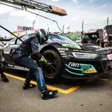 #29 Ricardo Feller (CHE / Audi R8 LMS GT3 Evo2 / Land-Motorsport), Norisring