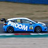 ADAC TCR Germany, Testfahrten, Oschersleben, HP Racing International, Harald Proczyk