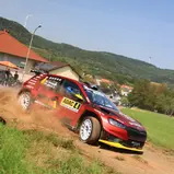 #4 Jos Verstappen / Renaud Jamoul / Škoda Fabia RS Rally 2 / RC2, ADAC Saarland-Pfalz Rallye