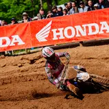 Nicolai Skovbjerg ( Dänemark / KTM / MX-HANDEL HUSQVARNA RACING ) beim ADAC MX Youngster Cup