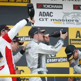 ADAC GT Masters, Oschersleben, Prosperia C. Abt Racing, René Rast, Kelvin van der Linde, H.T.P. Motorsport, Maximilian Götz, Maximilian Buhk