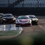 #10 Razoon - more than Racing / Denny Berndt / Max Rosam / Porsche 718 Cayman GT4 RS CS, Hockenheimring