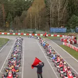 Über 40 Schaltkarts am Start in Wackersdorf