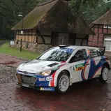 DRM ADAC Rallye Masters 2019, 4. Lauf, ADAC Rallye "Rund um die Sulinger Bärenklaue", Bob de Jong, Hyundai i20 R5