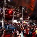 Gute Stimmung und viel zu sehen gibt es im Red Bull Rennzirkus
