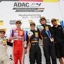 ADAC Formel 4, Hockenheim, Joey Mawson, Thomas Preining, Kami Laliberte, Lirim Zendeli