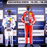Junior-Podium Rennen 2, Oschersleben