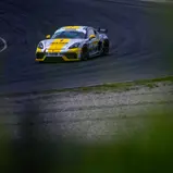 #33 / Black Falcon Team Textar / Porsche 718 Cayman GT4 CS MR / Daniel Schwerfeld / Axel Sartingen