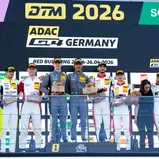 Podium Rennen Samstag, Red Bull Ring