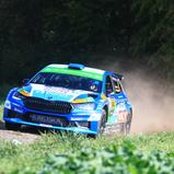 #4 J. Tannert / F. Christian / Skoda FABIA RS Rally2