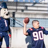 Ayhancan Güven / „Motorsport meets American Football Day“ auf dem Dekra Lausitzring