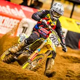 ADAC MX Masters, Tensfeld, Mike Stender ( Deutschland / Suzuki / Team Castrol Power 1 Suzuki Moto-Base )