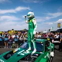 Jubel bei Marco Wittmann: Der Fürther entschied das Sonntagsrennen der DTM für sich