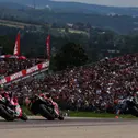 Auf dem Sachsenring kämpfen die MotoGP-Stars vom 10. bis 12. Juli um den deutschen Grand Prix Sieg