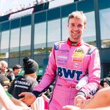 Der Italiener Matteo Cairoli bestreitet seine erste Saison in der DTM