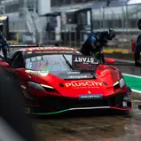 #6 Fabrizio Crestani (ITA) / Ernst Kirchmayr (AUT) / racing one / Ferrari 296 GT3
