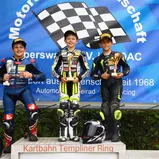 Podium / Ohvale MotoMini-110 / ADAC Mini Bike Cup, Templin