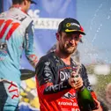 Max Nagl baute mit Gesamtrang zwei seine Tabellenführung vor dem Saisonfinale leicht aus