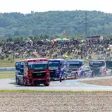 Die DTM-Fans dürfen sich auf ein PS-starkes Programm am Dekra Lausitzring freuen (Foto: Truck Racing Europameisterschaft)