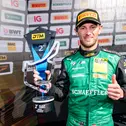 Zum vierten Mal in der laufenden Saison auf Platz zwei: Marco Wittmann