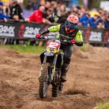 Max Nagl möchte in Frankreich seine Tabellenführung vor Roan van de Moosdijk ausbauen