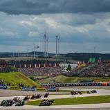 Neuer Rekord: 256.441 Besucher strömten dieses Jahr zum Liqui Moly Motorrad Grand Prix Deutschland