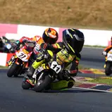 #11 / Leon Böhnlein / Polini / ADAC Pocket Bike Cup, Mülsen