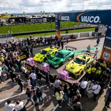 Parc fermé nach Rennen 1 auf dem Sachsenring 2026