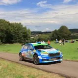 #4 Julius Tannert (DEU) / Frank Christian (DEU), Škoda Fabia RS Rally2