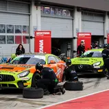 #15 Robin Falkenbach / Marcel Marchewicz / Schnitzelalm Racing / Mercedes-AMG GT4