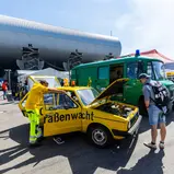 Fahrzeugtechnik zum Anfassen: Die Schrauberecke bringt historische Fahrzeuge, Tuning‑Modelle und echte Profis zusammen. 