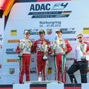 ADAC Formel 4, Nürburgring, Prema Powerteam, Mick Schumacher, Lechner Racing, Thomas Preining, Prema Powerteam, Juri Vips